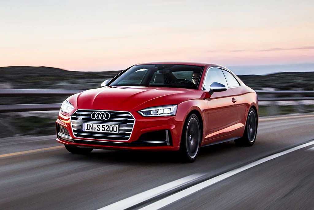 2020 Audi S5 Coupé