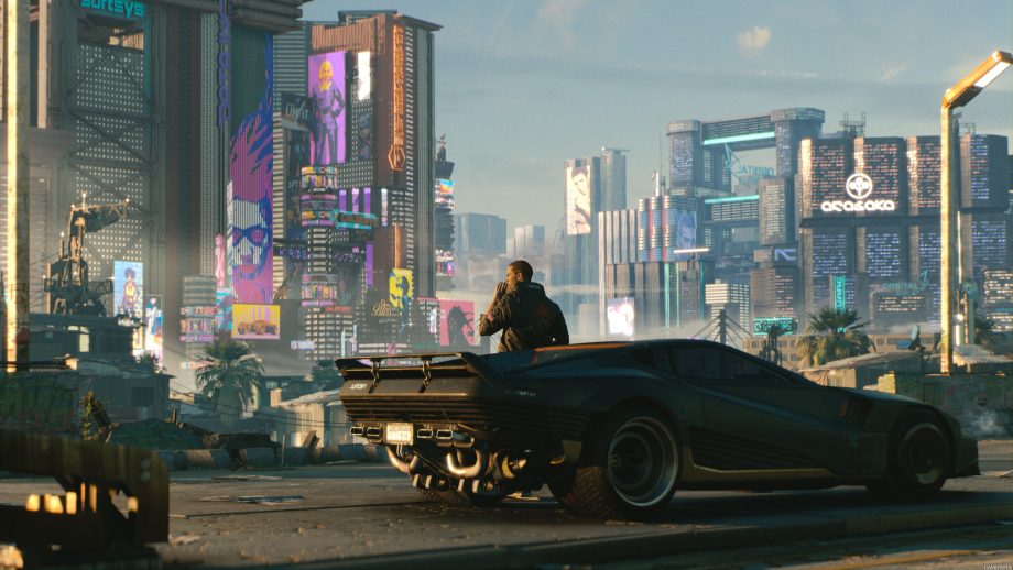 Grimes just leaked some Cyberpunk 2077 details
