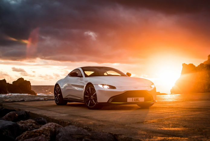 The Aston Martin Vantage Is the Angry Sex Panther of Sports Cars