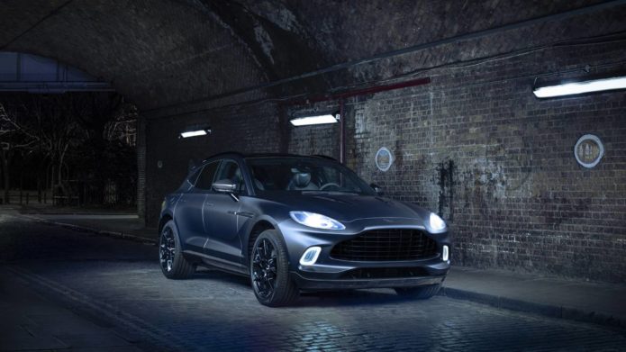 Aston Martin DBX by Q is a bespoke SUV with lots of carbon fiber