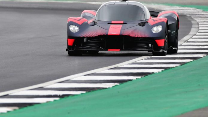 Aston Martin just iced its Valkyrie hypercar’s racing ambitions