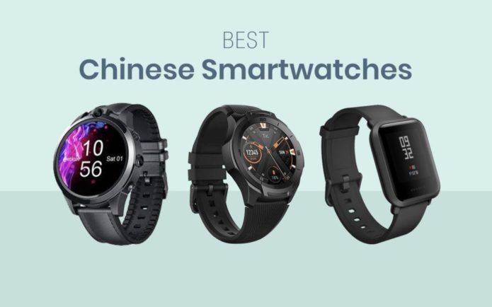 Best Chinese Smartwatches 2020 Under $50