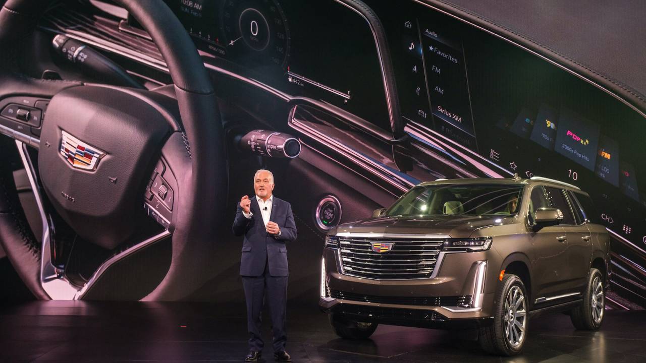 The 2021 Cadillac Escalade has a golden goose problem