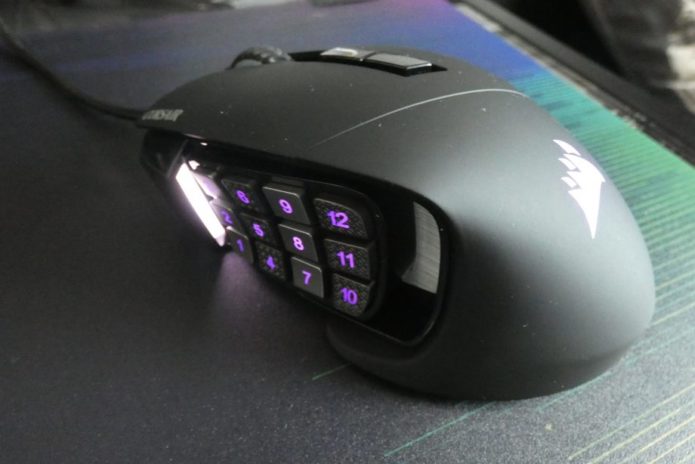 Corsair Scimitar RGB Elite Mouse Review