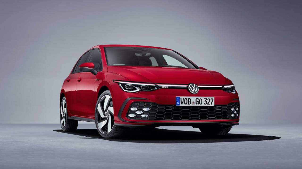 2021 VW Golf GTI official: New hot hatch icon brings a GTE hybrid too