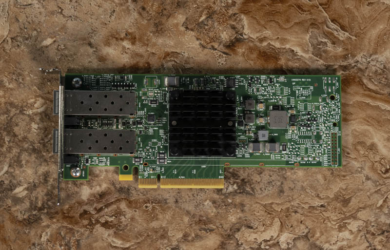 Dell-EMC-4GMN7-Broadcom-57404-Dual-25GbE-Adapter-Top-View