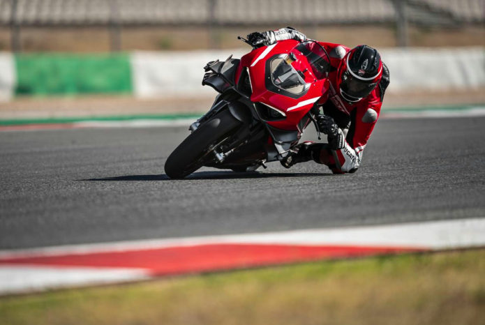 Ducati’s New Race Bike Is a Street-Legal, 234-HP Carbon Fiber Missile