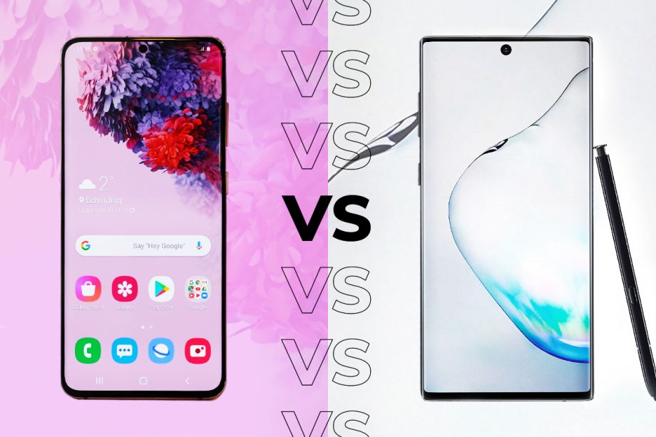 note 10 lite vs galaxy s20 fe