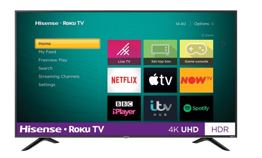 Hisense R50B7120UK Review