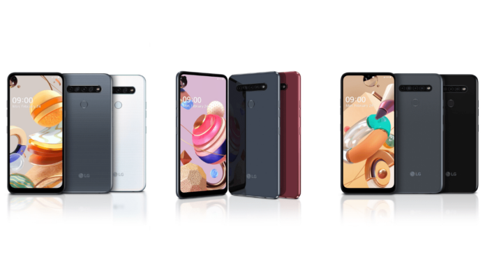 LG Released K41S, K51S, K61 Three New Smartphones: All Have Quad Rear Cameras 0