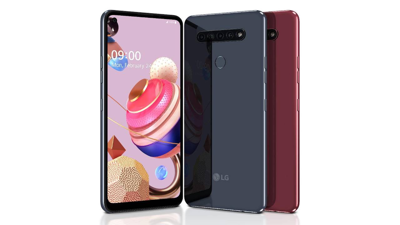 LG K61, K51S, and K41S bring four cameras to the mid-range