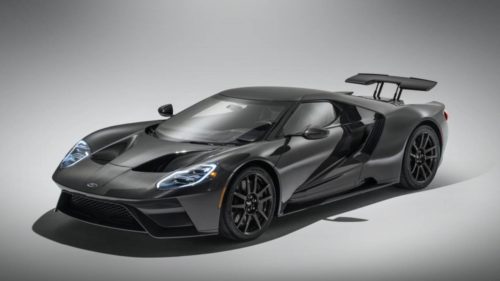 Ford GT Liquid Carbon gives boosted supercar the design it deserves