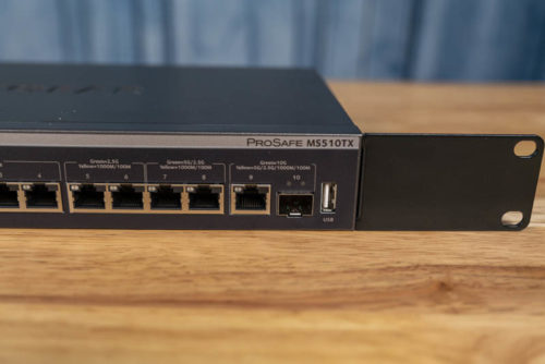 Netgear MS510TX Review This Is One Funky Switch