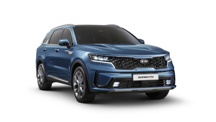 First images of next-gen Kia Sorento surface