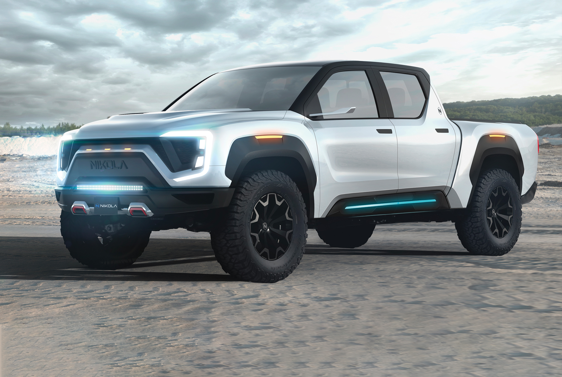 This Electric Car Company Wants to Blow Tesla’s CyberTruck Away