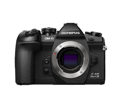 Olympus reveals its newest mirrorless camera: the OM-D E-M1 Mark III