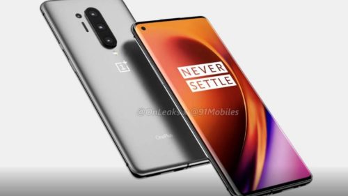 OnePlus 8 Pro may have just leaked because Robert Downey Jr was holding it