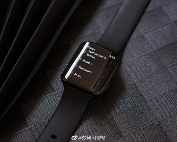 Oppo’s Apple Watch rival might be the best-looking Wear watch yet