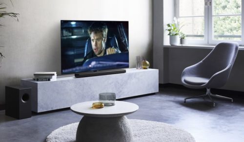 Panasonic adds muscle to its home theatre soundbars in the HTB600 and HTB400