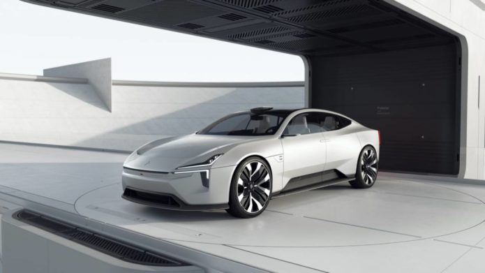 Polestar Precept concept teases striking electric four-door GT