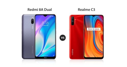 Redmi 8A Dual vs Realme C3: Specs Comparison