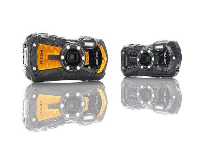 Ricoh WG-70 Waterproof Camera Announced With Improved Digital Microscope Mode
