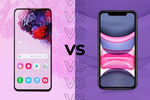 Samsung Galaxy S20 vs iPhone 11