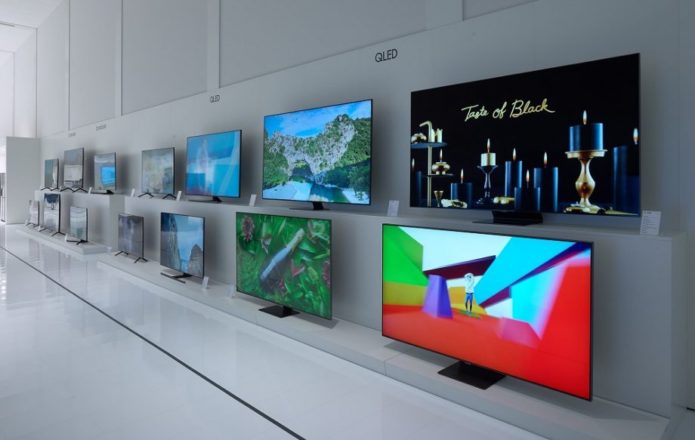 Samsung’s 2020 4K QLED TV range aims to be its strongest line-up yet