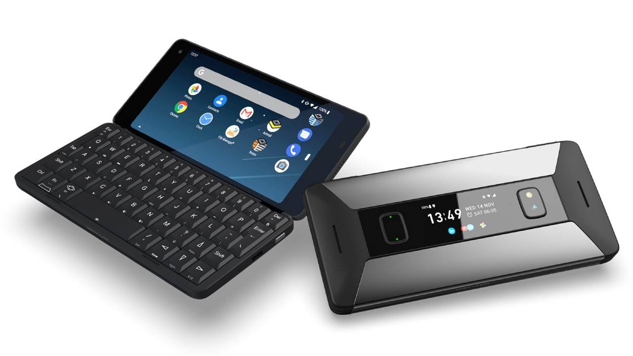 Cosmo Communicator Android PDA can now run Linux side-by-side