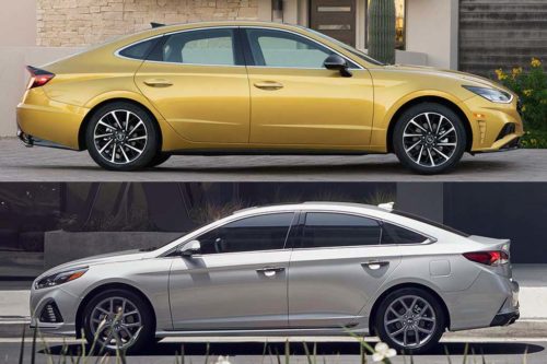 2019 vs. 2020 Hyundai Sonata: What’s the Difference?