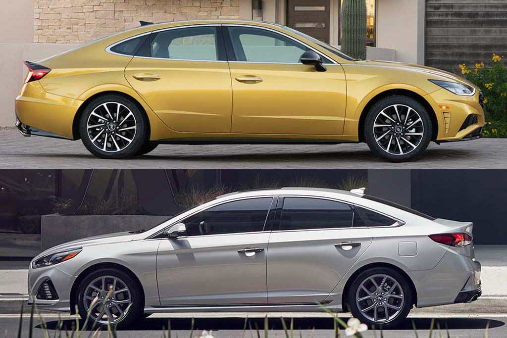 2019 vs. 2020 Hyundai Sonata