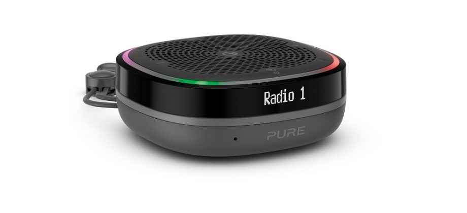 The Pure StreamR Splash is a smart radio that you can take anywhere
