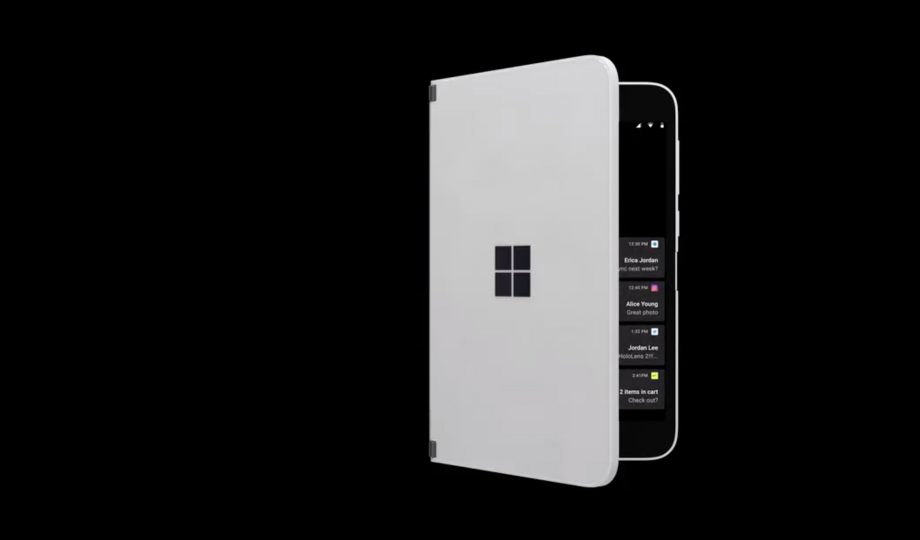 Microsoft Surface Duo to offer handy ‘peek’ feature for notifications