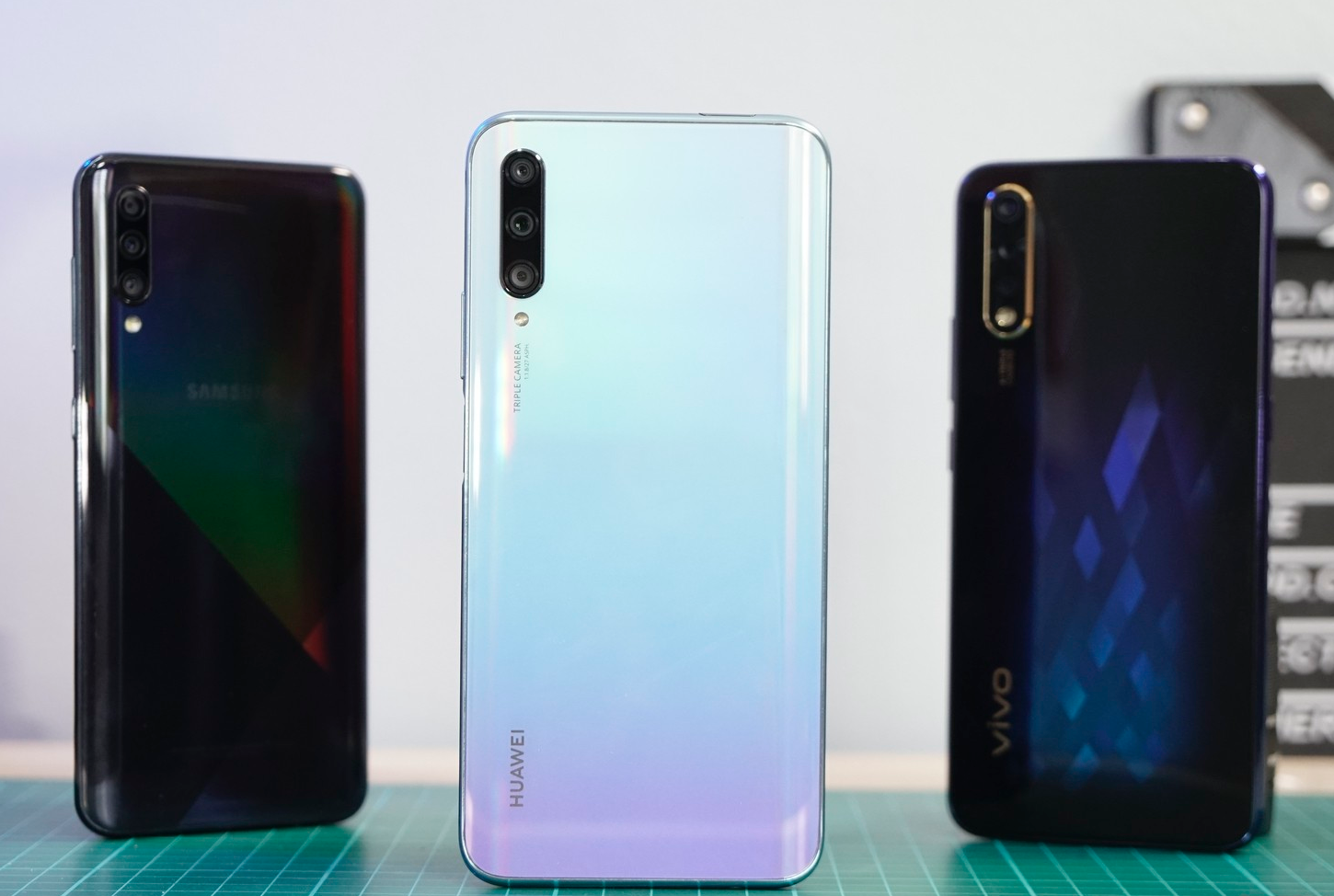 Mid-range shootout: Huawei Y9s VS Samsung A30s VS vivo S1 - GearOpen.com