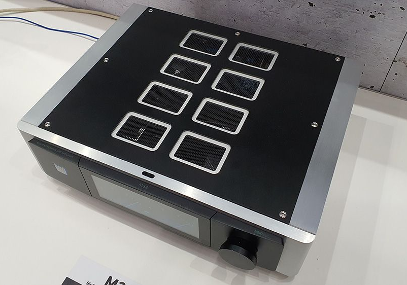 ISE 2020: NAD showcases flagship M33 streamer and T 778 AV receiver