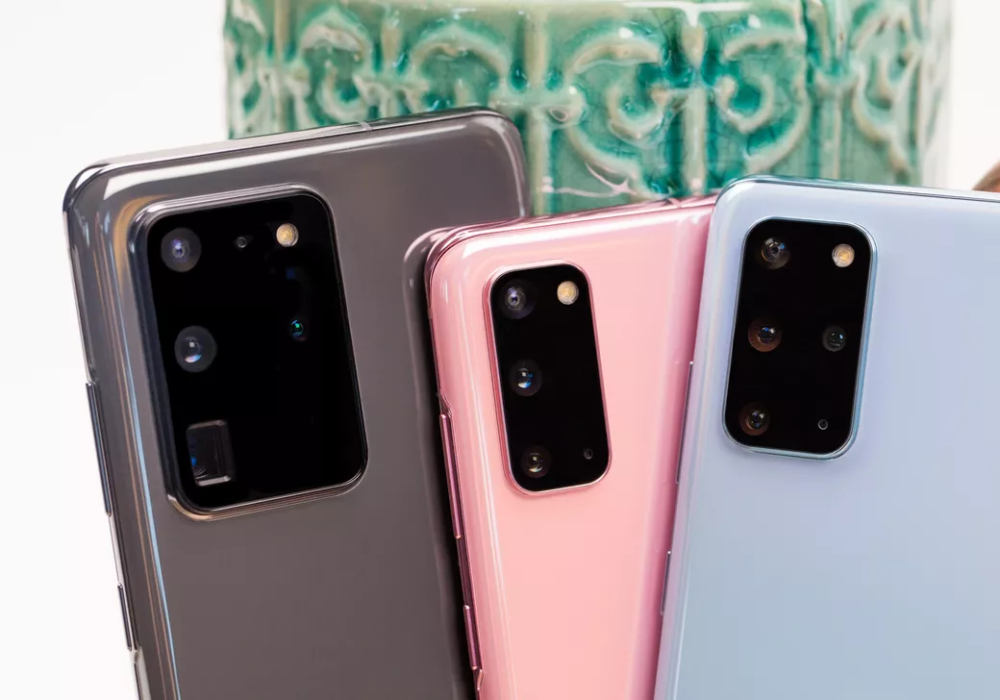 all samsung 2020 phones