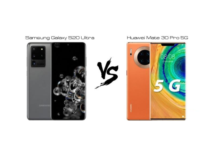 Samsung Galaxy S20 Ultra Vs Huawei Mate 30 Pro 5G: A Comparison