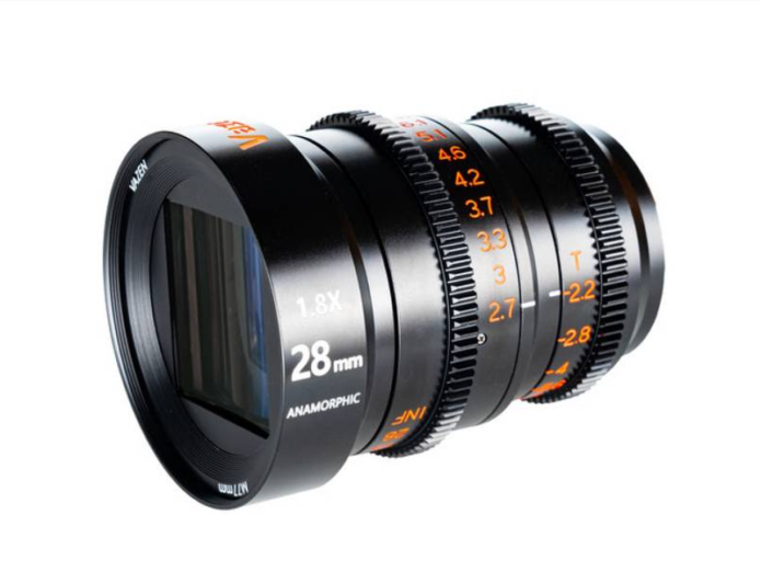 Vazen 28mm t/2.2 1.8x Anamorphic Lens for Micro Four Thirds