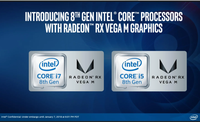 AMD Radeon RX Vega M (Vega 870, 4GB HBM2) GL vs GTX 1050 Max-Q – the AMD iGPU is 18% faster than the green dedicated graphics