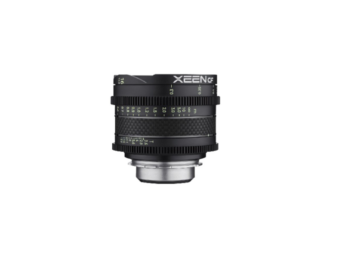 Rokinon announces 16mm T2.6 and 35mm T1.5, two new carbon fiber cine lenses