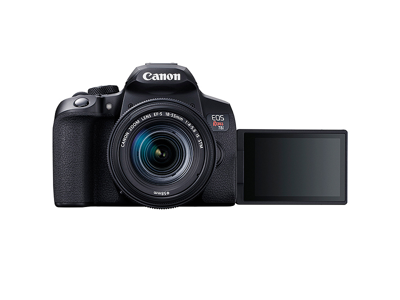 Canon announces Rebel T8i, RF 24-105mm f/4-7.1 IS lens, and new image.canon Cloud Platform