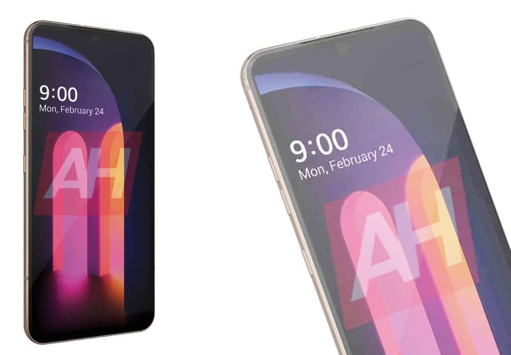 LG V60 ThinQ images leak, show full 5G phone