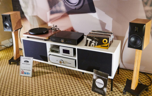 Neat Acoustics debuts Ministra speakers at Bristol Hi-Fi Show