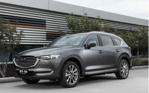 2020 Mazda CX-8 pricing and specs