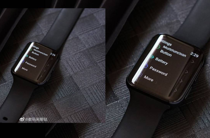 OPPO Watch curved screen mystery unraveling: Who made this?