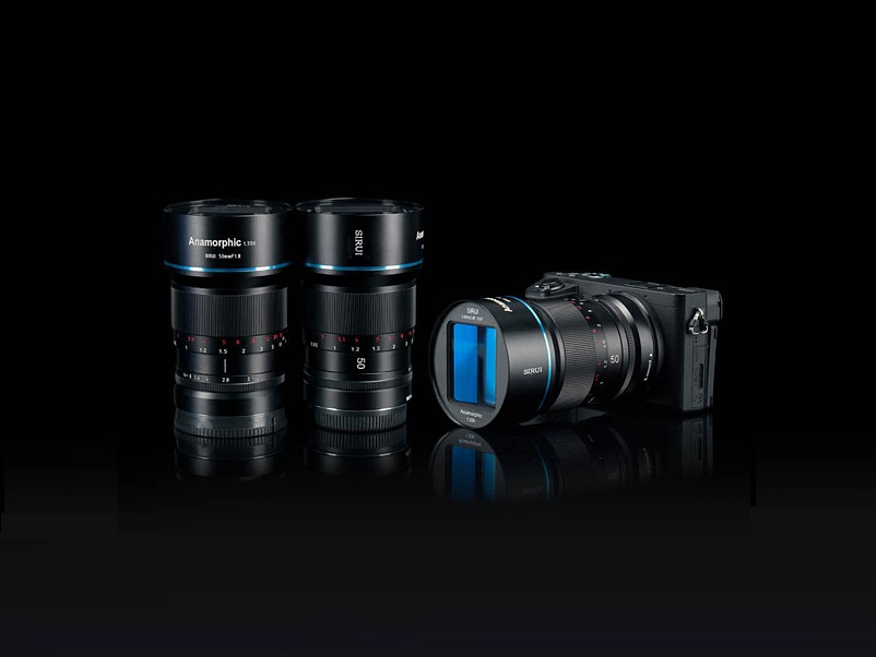 Sirui announces 50mm F1.8 anamorphic lens for mirrorless cameras set for April release