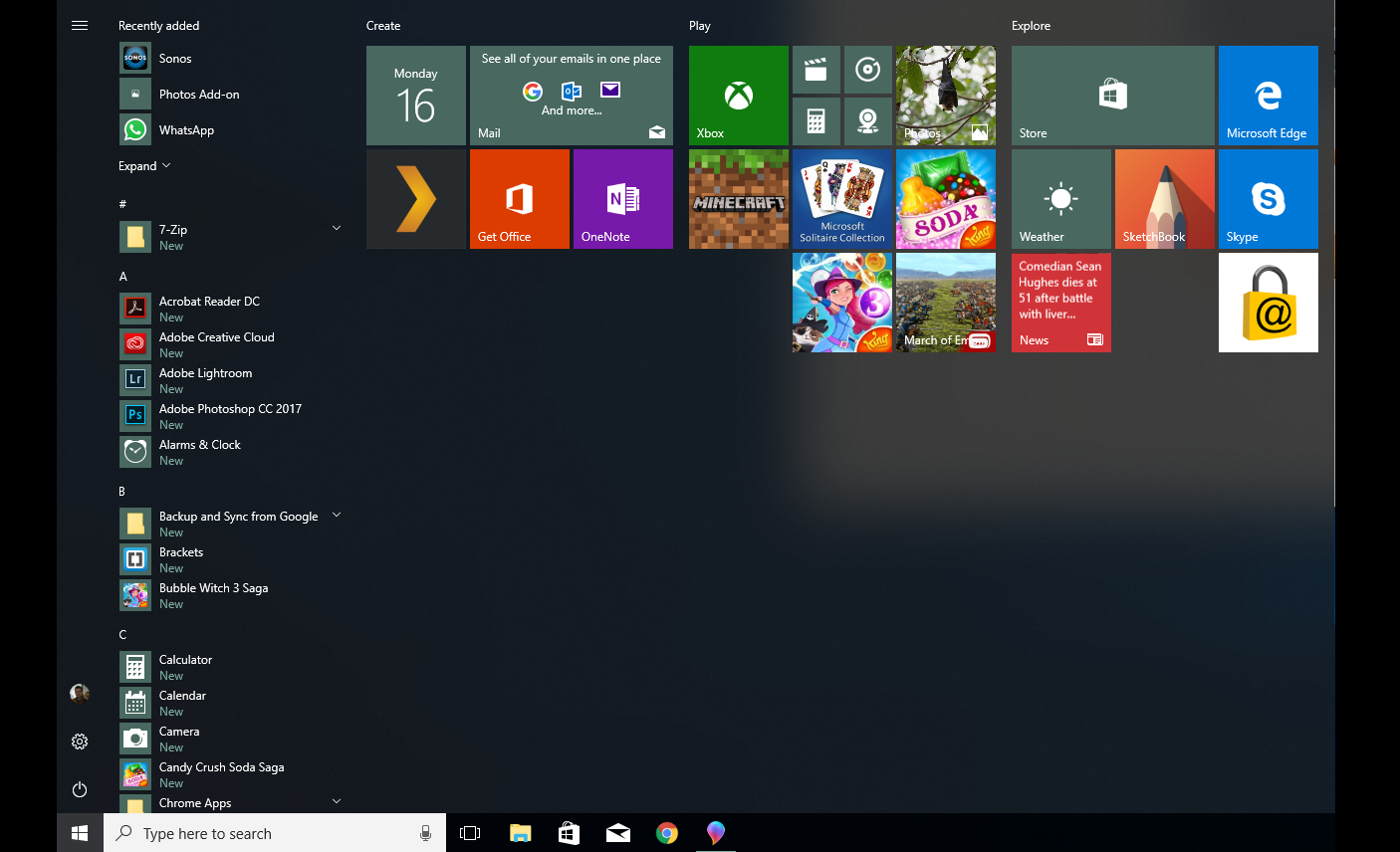 Microsoft c all in one. Жумп оут зе Виндоу. Vmplayer Windows 10.