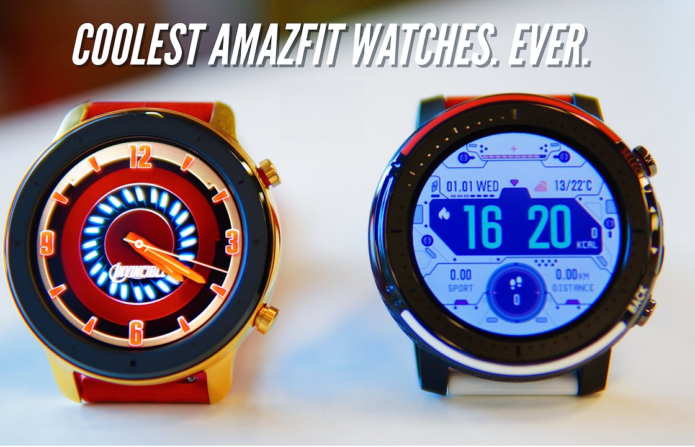 Amazfit GTR Iron Man Vs Amazfit Stratos 3 Star Wars: A Comprehensive Comparison Between Two Huami-Featured Wrist Wearables