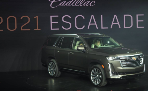 2021 Cadillac Escalade official: Legendary SUV gets more space and tech