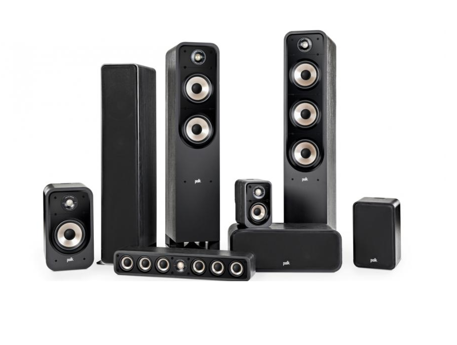 Polk Signature E 5.1 Speaker Package Review